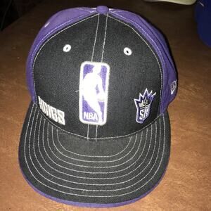 Sacramento Kings Fitted Hat 7 1/4 By New Era